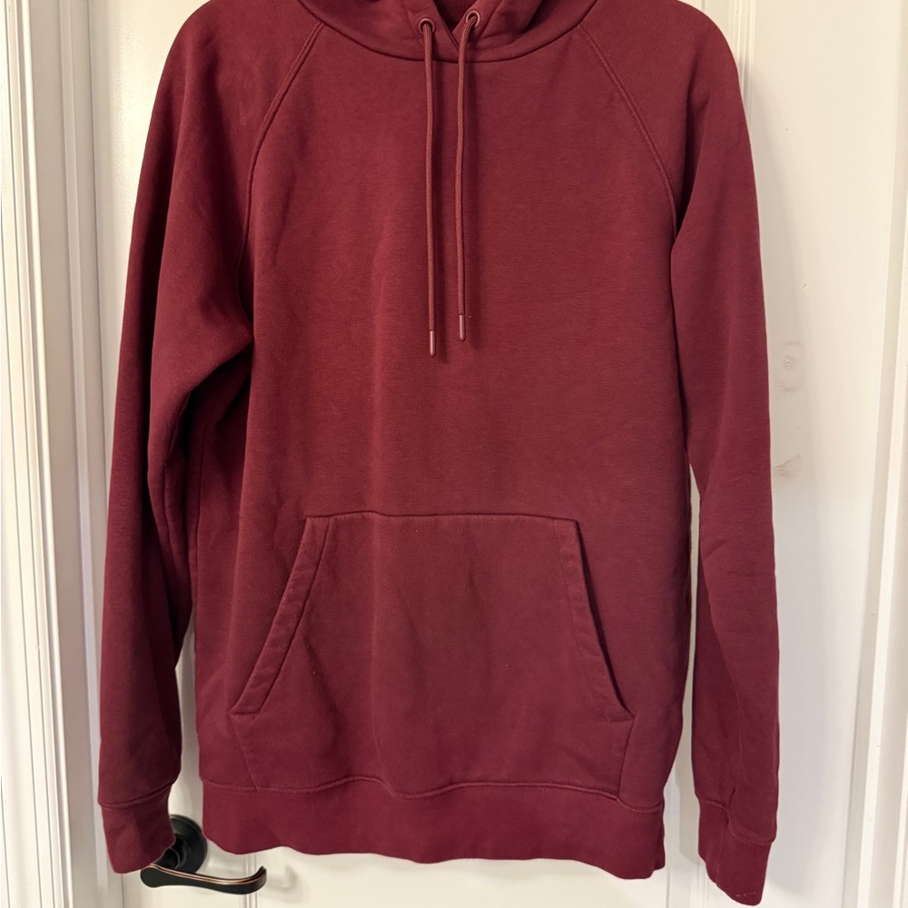 Classic Maroon Hoodie for Men